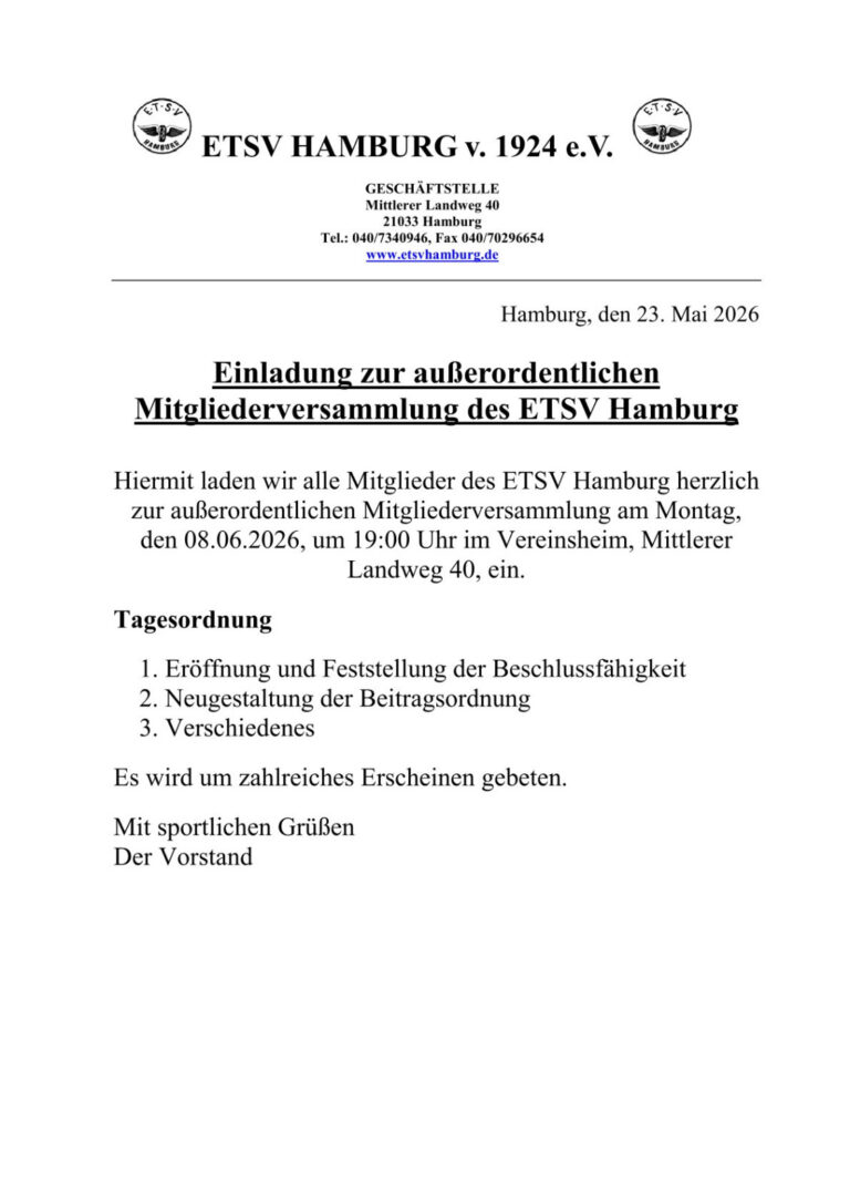 JHV 2026
